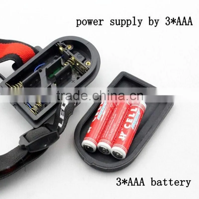Super bright C-REE XPE R2 LED head light camping led headlamp