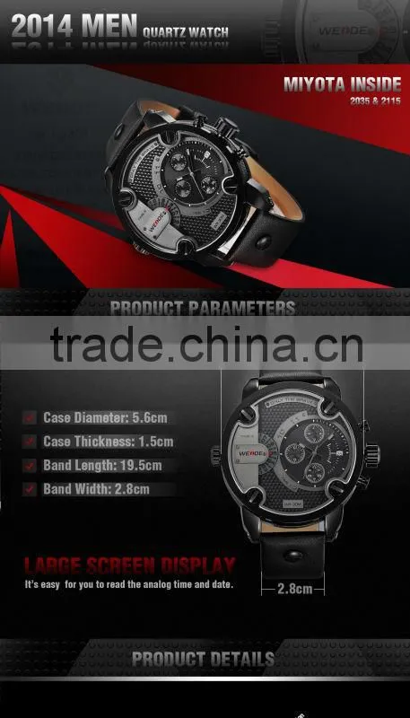 stainless steel popular wholesale festival items fashion woman watch