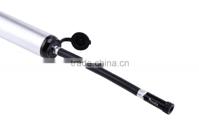 Schrader&Presta Bike Accessories Pump With Hidden Hose