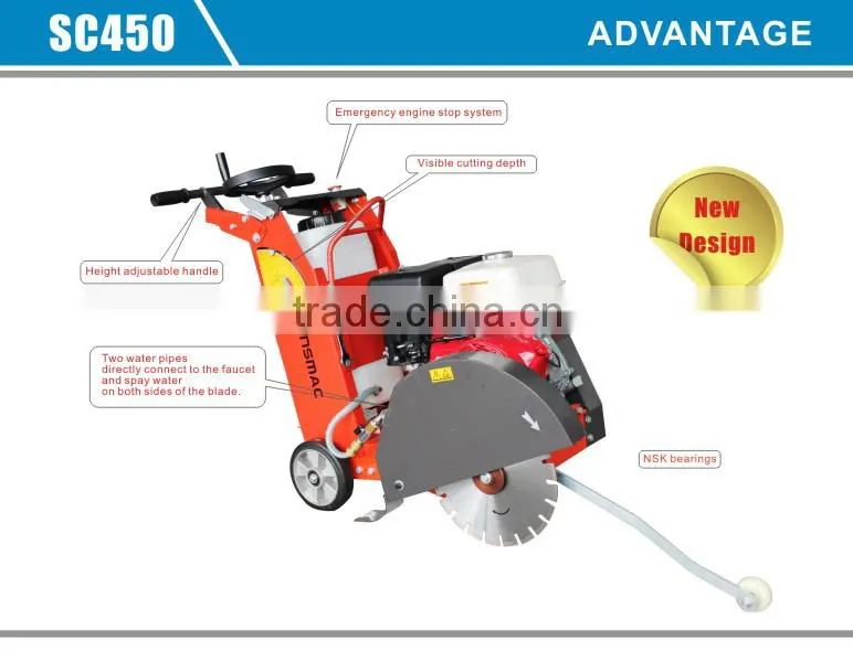 High quality portable electric concrete cutting saw blades