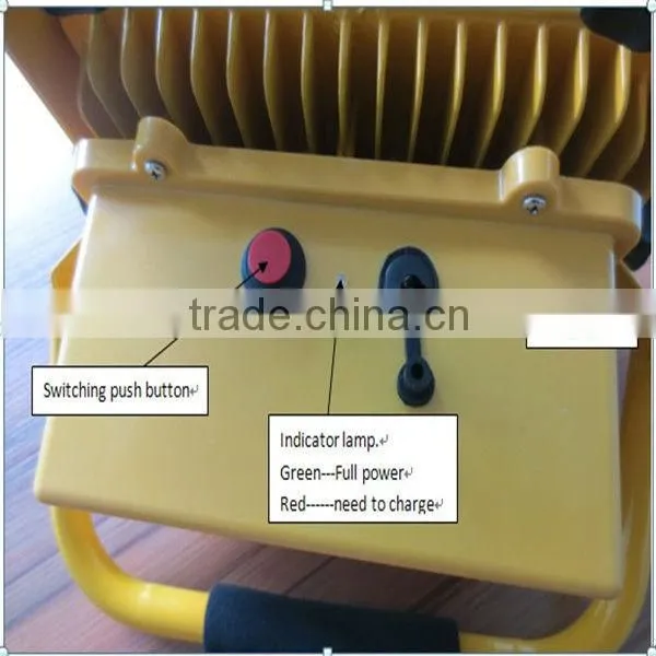 Top quality&wholesale price Waterproof IP65 led 30W Recharge led Flood Lights with CE RoHS PSE certifications