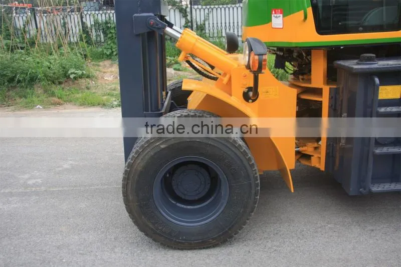 CHINA TOP brand New Terrian Forklift C4000 with Chinese engine