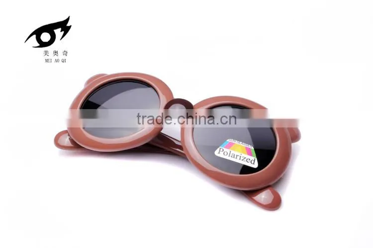 New product Soft silicone material polarizing children sunglasses