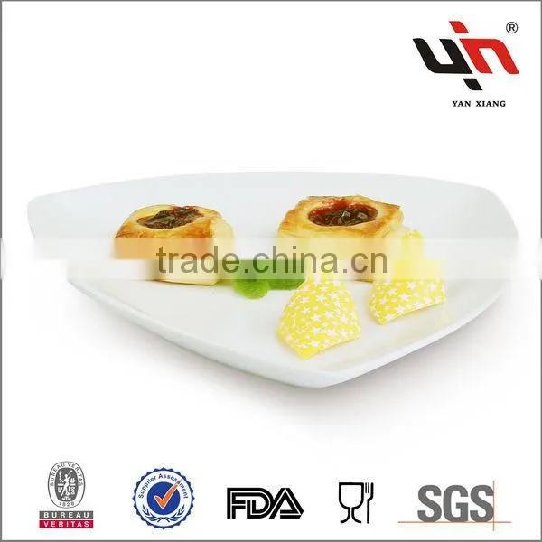 Ceramic Triangle Plate