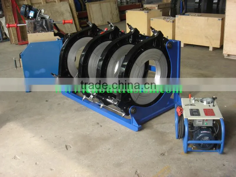 RDH630 butt fusion machine for HDPE pipes and fitings
