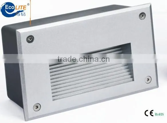 2016 newest products Aluminum outdoor IP65 inteior led wall light