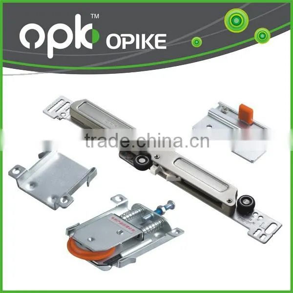 OPK Hot Sale Slow Motion Furniture Sliding Aluminum Door Roller