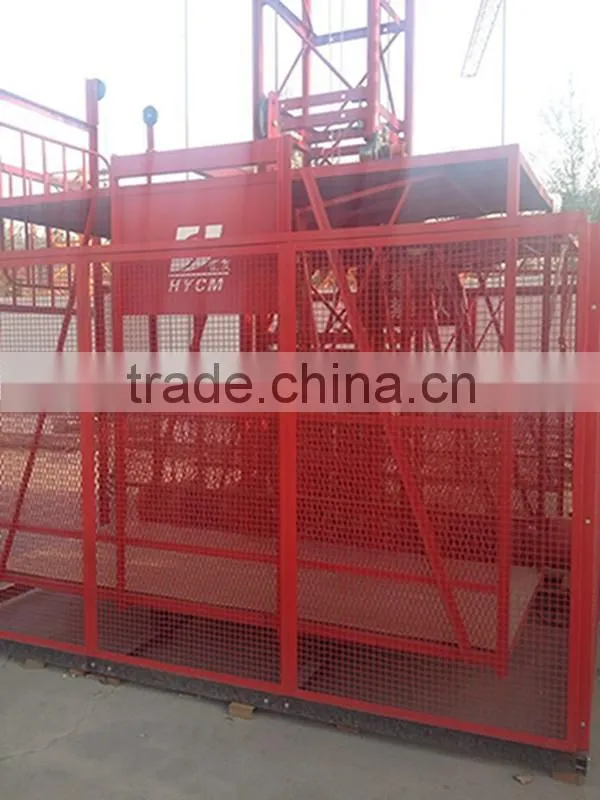 SS120-120 construction material elevator manufacturer