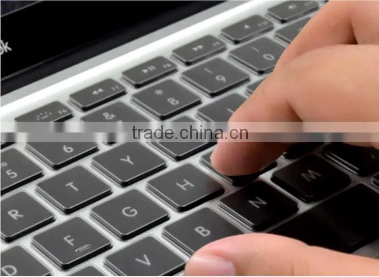ultrathin us layout TPU Keyboard Skin for Clevo P150EM