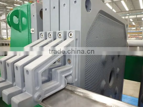 High Efficiency Filter Press Machine/ Sludge Dewarting Press Filter