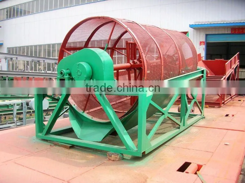 Pricelist of brick production line GTS1000*4000 Roller screen