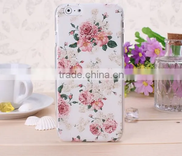 China wholesale custom skin phone case for iphone 6