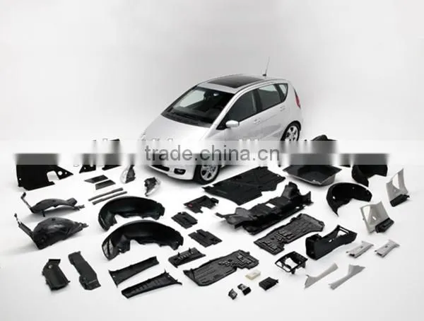 Car remote key shell mold plastic injection mould