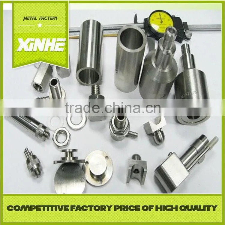 New design Small stainless steel precision parts