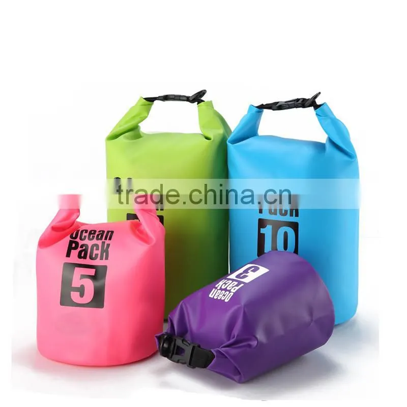 Promotion Waterproof Dry Bag with single shoulder