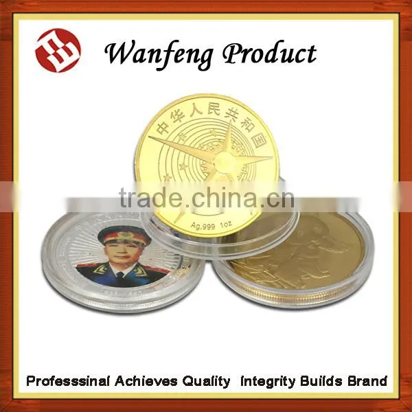 personalized custom metal coin