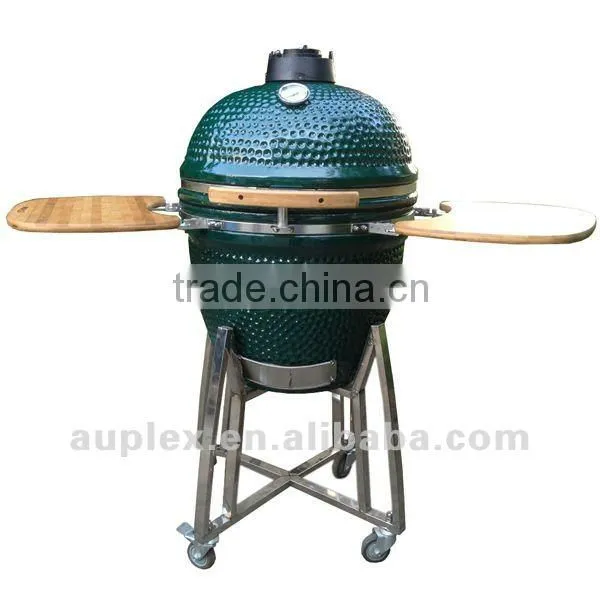 Luxurious mobile kamado ceramic bbq islands