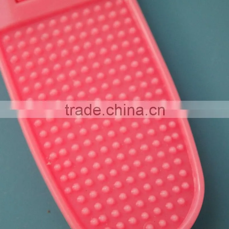 JBC-035 Folder plastich handle double side sandpaper pedicure foot file