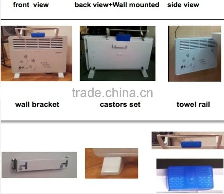 Fashion designed heat convector