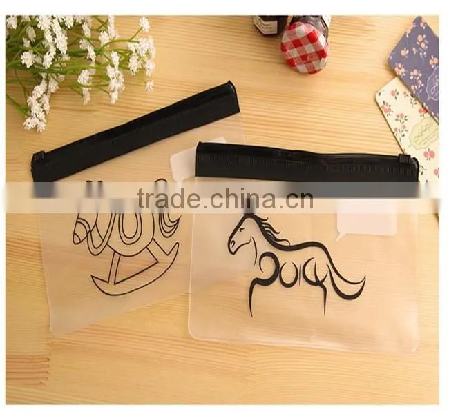 Cute Pen Bag with Zipper