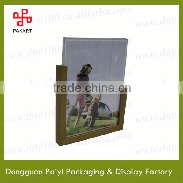Fantastic clear founctional tabletop acrylic calender