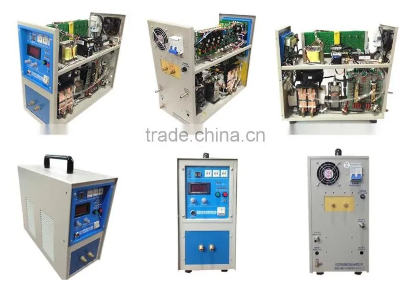 IGBT Fast Brazing Thermocouple Induction Weld Brazing Soldering Heating Machine (JL-15)