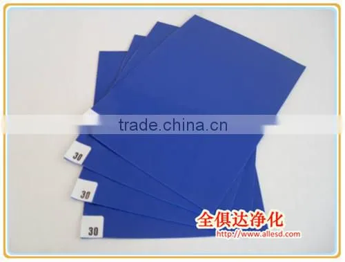 White/Blue 60layers Cleanroom ESD Sticky Mat