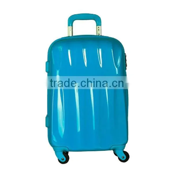 2015 china alibaba New product beautuful pc travel trolley,pc travel luggage