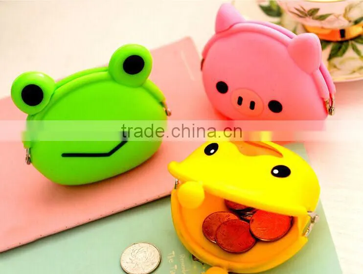 Silicone Change wallet