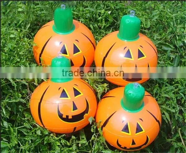 New design Halloween inflatable models/ hallowmas pumpkin lighting for decorations