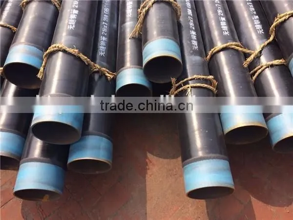 Anti-corrosive compound pipe
