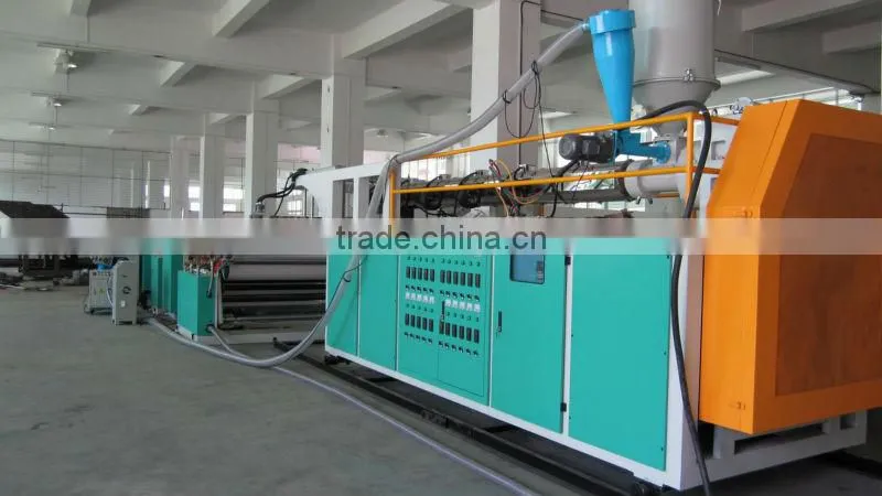 biodegradable material cpp exturder machine /production line