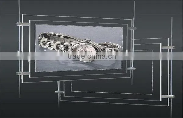 Durable most popular double sided outdoor light box