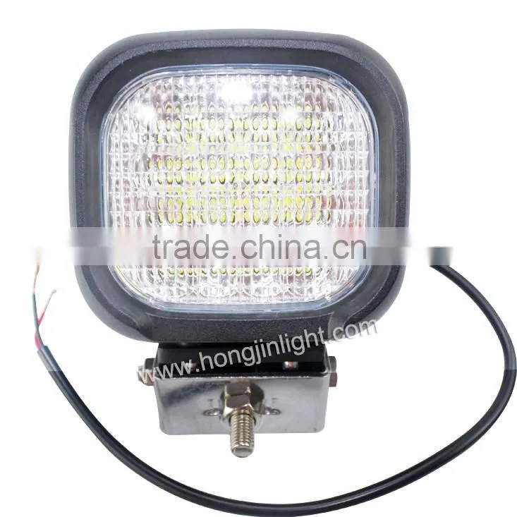 China best selling magnetic led work light Square 4x4 48w offroad led working light with cheap price