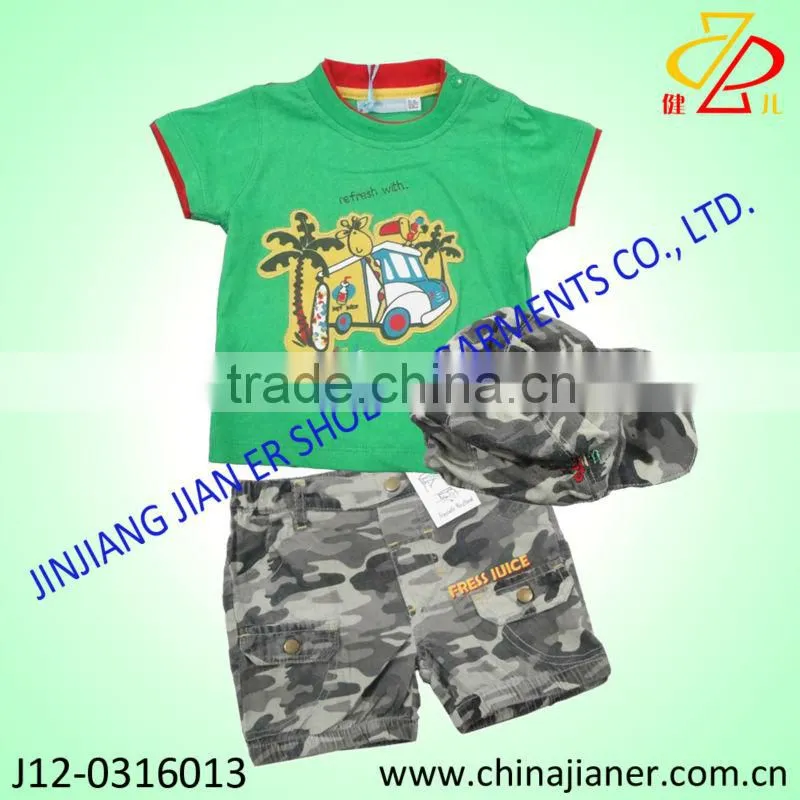 wholesale summer clothes set for baby girl china