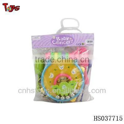 the beat welcome Plastic Baby Rattle