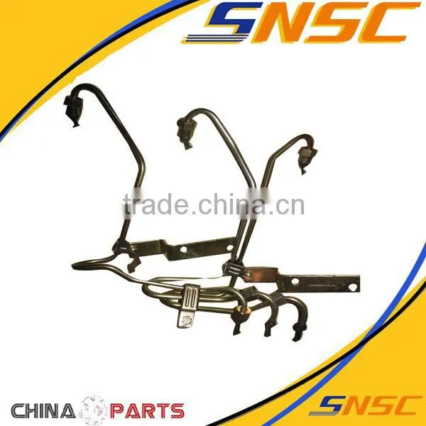 Weichai engine spare parts,for WD615,WP10,WD618 engine, 612600080914,fuel injection pipe
