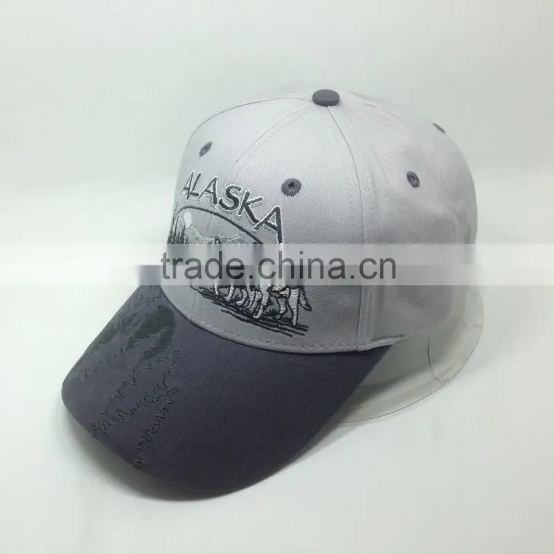Wholesale cotton embroidery baseball cap