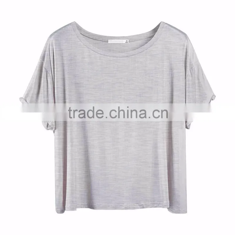 manufacturer china women's clothing cotton bluk custom logos t shirt sports shirts made in china