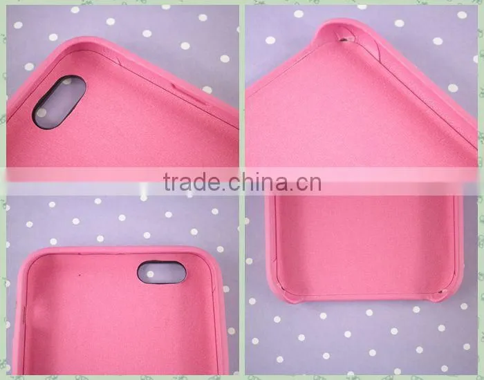 Ultra thin christmas mobile phone leather pouch case for iphone6 6s 6 plus 6s plus wholesale