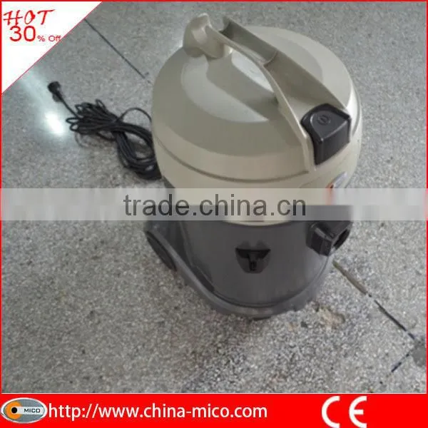 Using patented technology plastic tank wet dry vacuum cleaner