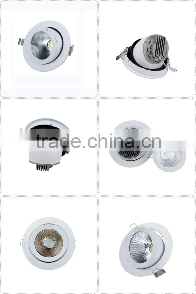 2years down light 20W COB ceiling led lamp