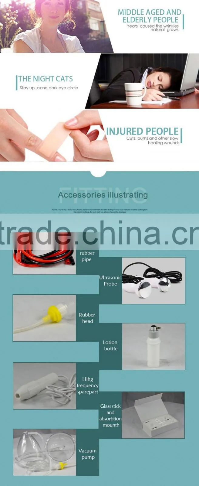 Multi-Function Beauty Machine Instrument 6 in 1 Weight Loss