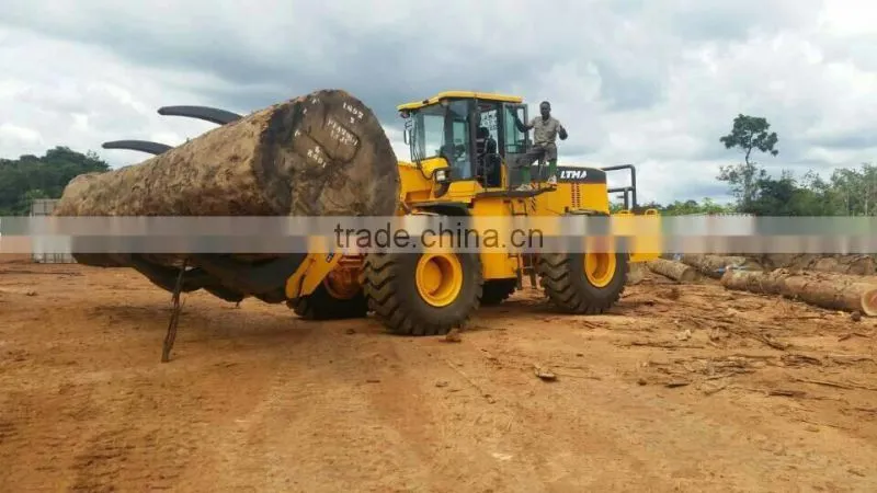1 ton to 12 ton sugar cane loader log loader for sale