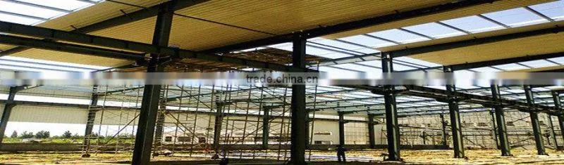 Long Lifespan Steel Structure Workshop