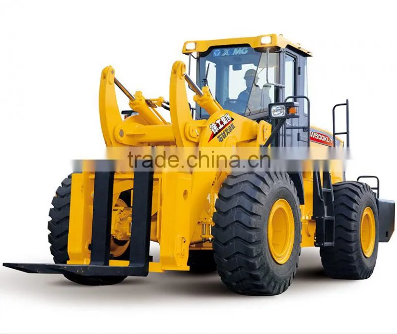 LW500KL-T18 XCMG 4 wheel drive 16 ton forklift loader