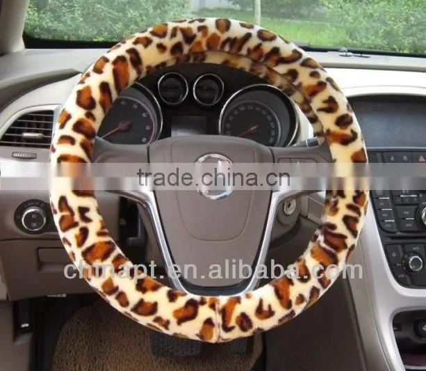 Car heated steering wheel cover
