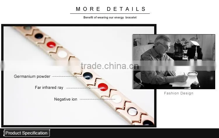 Best Selling Products Health Bio Magnetic Bracelet,Stainless Steel Energy Bracelet