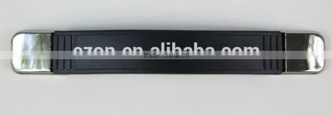 Luggage suitcase alloy handle/Black luggage case carrying handle/Travel suitcase parts plastic handle