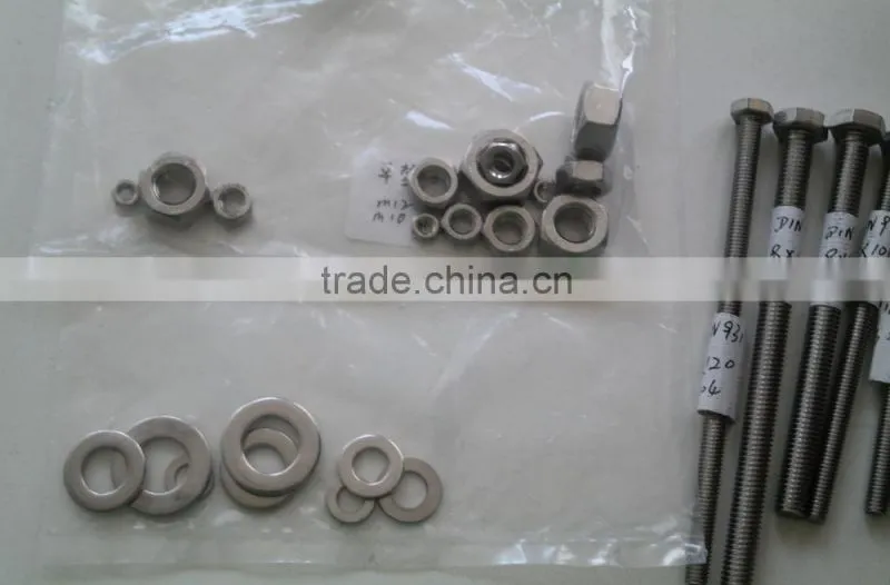 Hot Dip Galvanized Bolts Gi Bolts Hex Bolts Galvanized